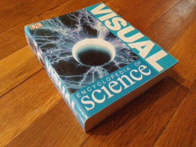 DK Visual Encyclopedia of Science full of details LIKE NEW Condition