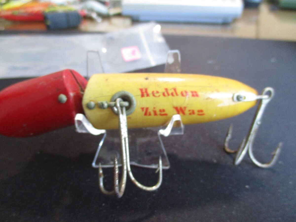 ANTIQUE, HEDDON JOINTED, ANTIQUE, HEDDON JOINTED,