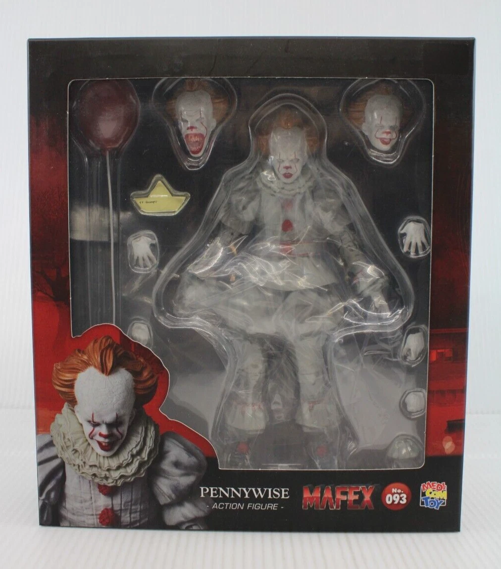 W25 Mafex Medicom Toy Action Figure Pennywise IT No 093