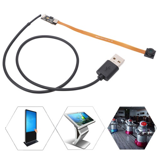 2MP Camera Module 1080P Video Webcam Board No Distortion USB2.0 OV2735 Wired - Afbeelding 19 van 22