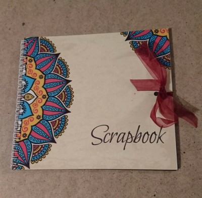 Handgefertigtes Sammelalbum Erinnerungsbuch Album Hochzeit Urlaub Geschichte personalisierbar 8x8''
