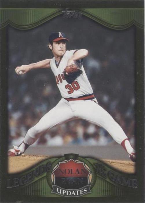 2009 Topps Updates & Highlights - Nolan Ryan #LGU11 - 1 of 1