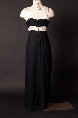 Vintage 1990s Formal Black Jumpsuit - Picture 5 of 6
