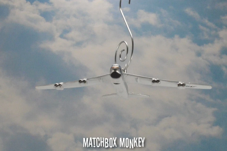 Stratofortress B-52H USAF Heavy Bomber Custom Christmas Ornament Airplane B-52 - Image 4 of 4