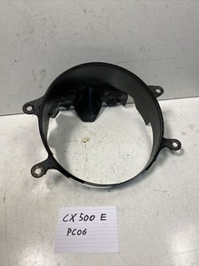 Honda CX 500 E PC06 Kühlerverkleidung Ventilator Lüfter Cover Abdeckung