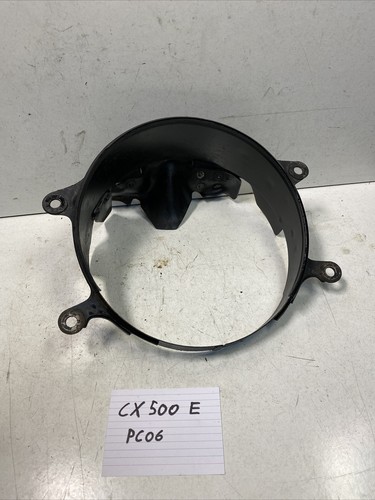 Honda CX 500 E PC06 Kühlerverkleidung Ventilator Lüfter Cover Abdeckung