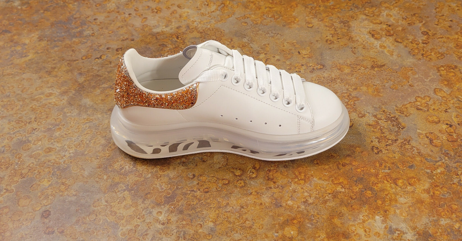Alexander McQueen Bubble Sole Platform 