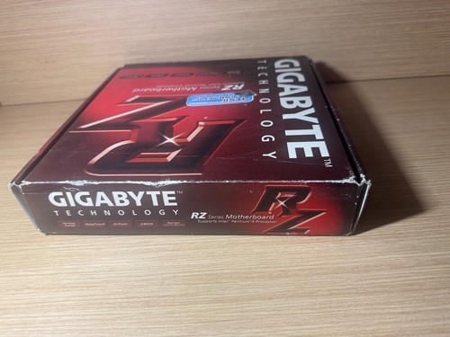 ONLY BOX - Gigabyte RZ 8S661 FXMP-RZ Chipset Sis 661FX Socket 478 Pentium 4 - Imagen 4 de 13