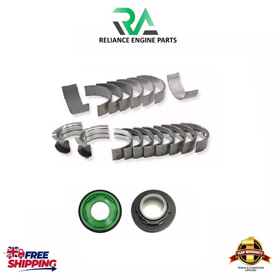 Jaguar L204DTA 2.0DIESEL Main Connecting Rod Bearings With Front And Post. Seal