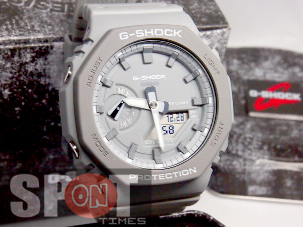 Casio G-Shock Earth Tone Colors Men's Watch GA-2110ET-8A