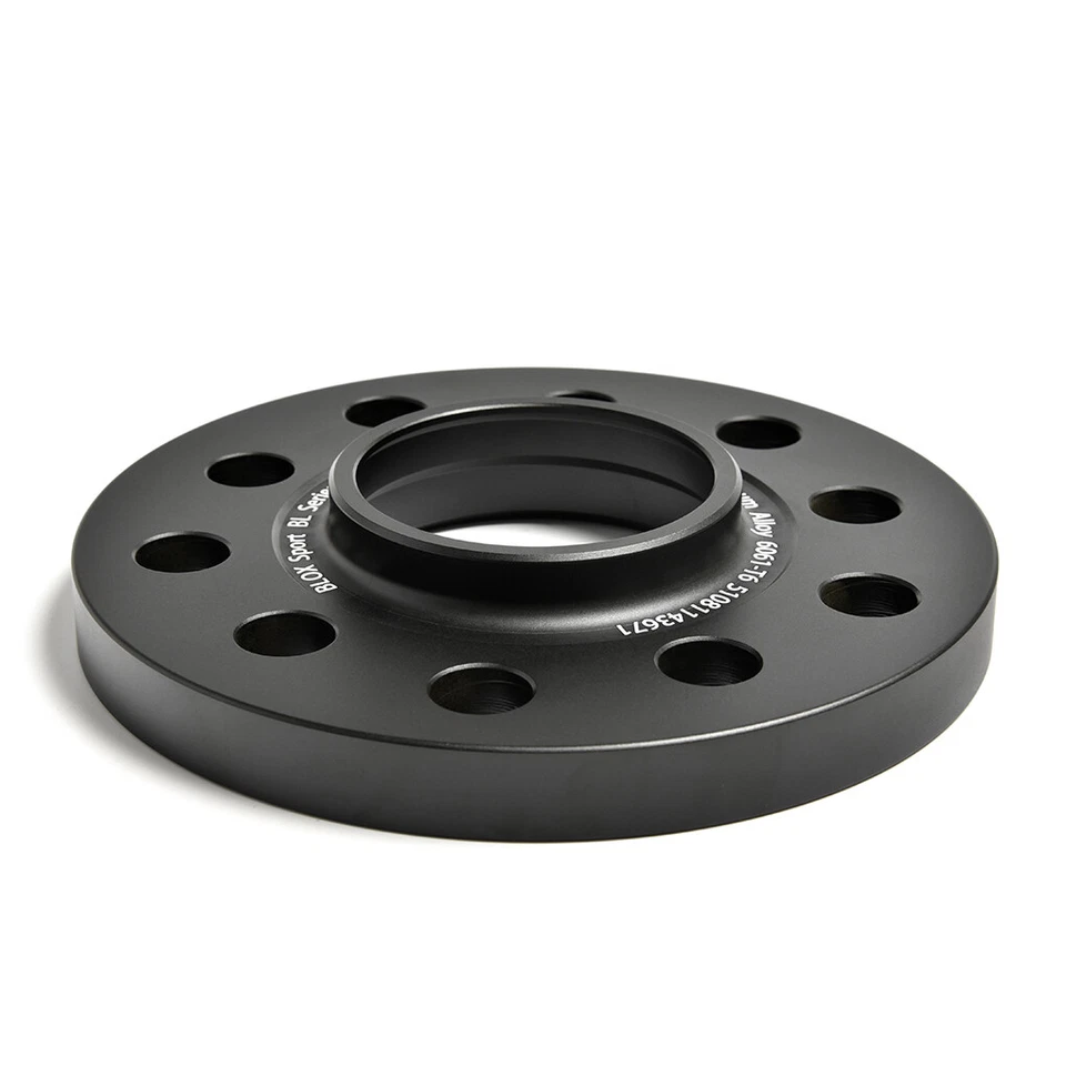 Front 12mm Rear 15mm Hubcentric Wheel Spacers for BMW & Mini PCD 5x112 Bore 66.5 - Imagem 3 de 4