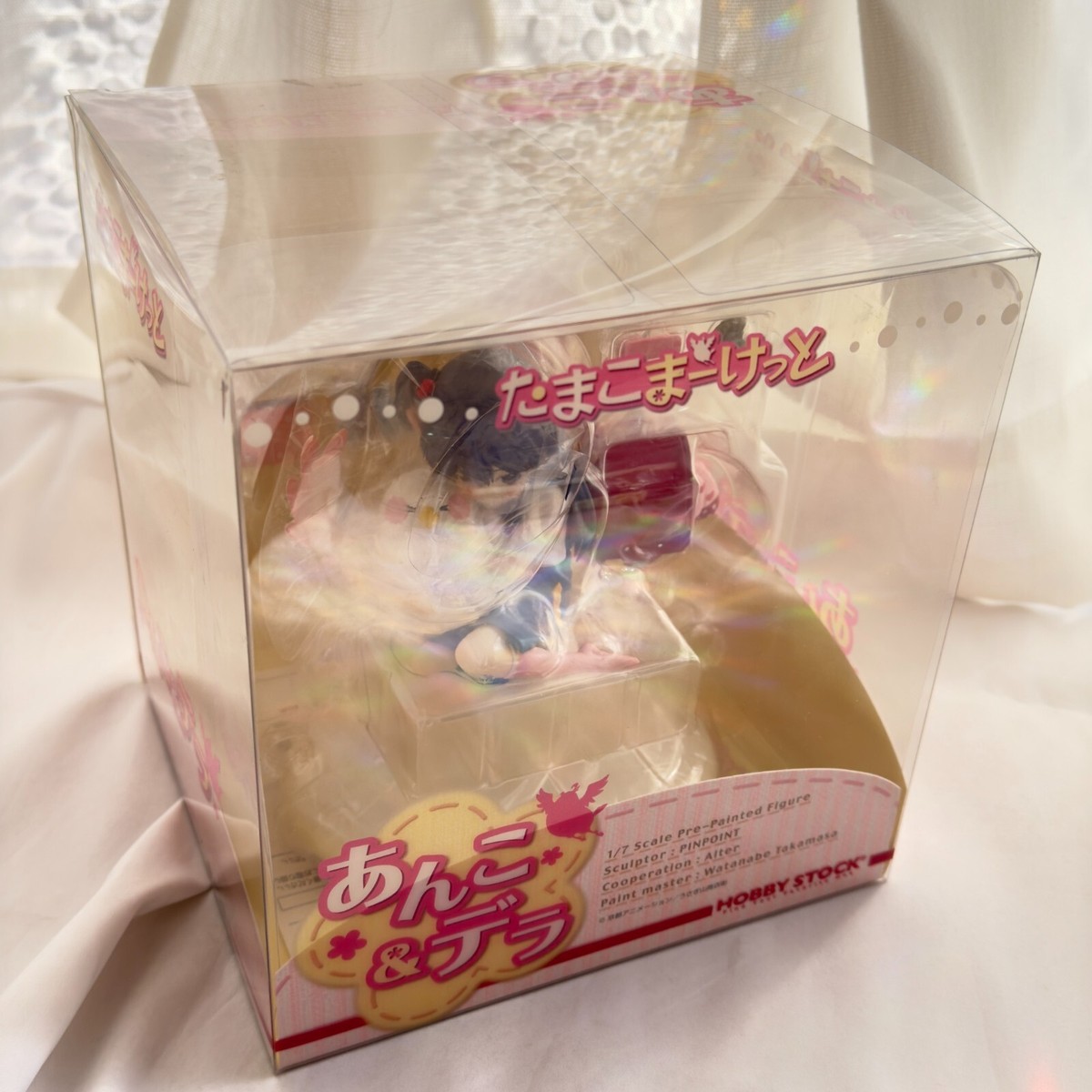 ALTER たまこまーけっとあんこ&デラ開封品