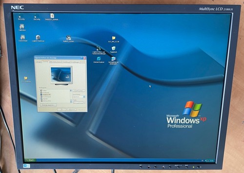NEC MultiSync LCD2180UX black, 21" Monitor 4:3 1600x1200 SIPS Panel B-WARE - Bild 14 von 20