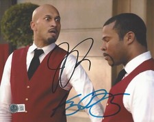 KEY & PEELE DUAL SIGNED 8x10 PHOTO JORDAN KEEGAN-MICHAEL SHOW BECKETT BAS COA KEY & PEELE DUAL SIGNED 8x10 PHOTO JORDAN KEEGAN-MICHAEL SHOW BECKETT BAS COA