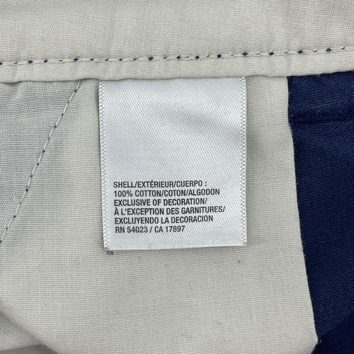 Pantalones cortos para mujer Old Navy azul marino bordados veleros chinos preppy talla 8 - Imagen 5 de 9