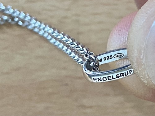 Engelsrufer Collana Con Ciondolo - Lunga In Argento Massicciò 925. - Foto 8 di 11