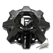 Fuel Off-roads Black Center Cap For 8l Octane D509 Hostage D530 Boost D534