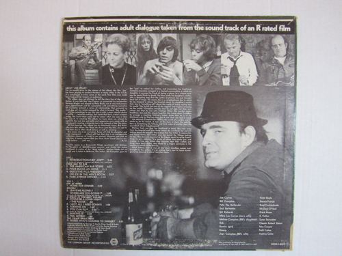 Various – Joe Speaks - SRM1607 - 1970 - Soundtrack - Imagen 2 de 4