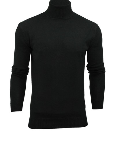 Mens Roll Neck Jumper Brave Soul | eBay