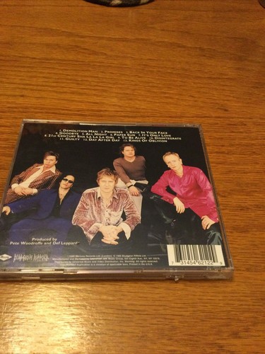 Euphoria by Def Leppard (CD, May-1999, Universal/Polygram) - Picture 2 of 2