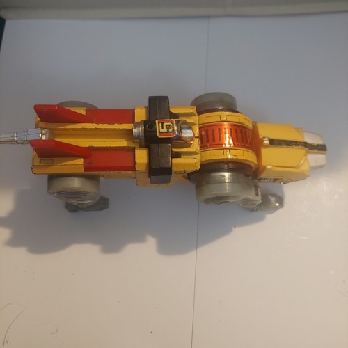 Orig. 1981 Y&K Voltron Lion #5 Die Cast Metal Vintage Japan GB-36 YELLOW RARE - Picture 3 of 16