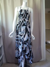 Free People Print Dress size S Excellent