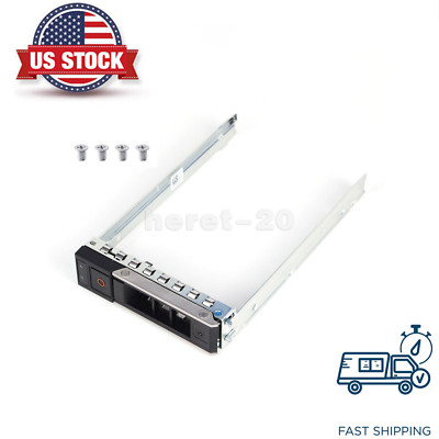 3.5'' SAS SATA Hard Drive HDD Caddy Tray X7K8W For Dell Gen 14 PowerEdge R7415