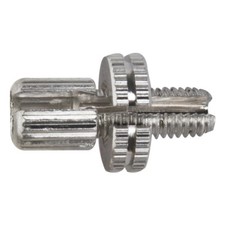 Sunlite Bicycle Brake Lever Adjusting Barrel Mountain 7mm Silver - Individual