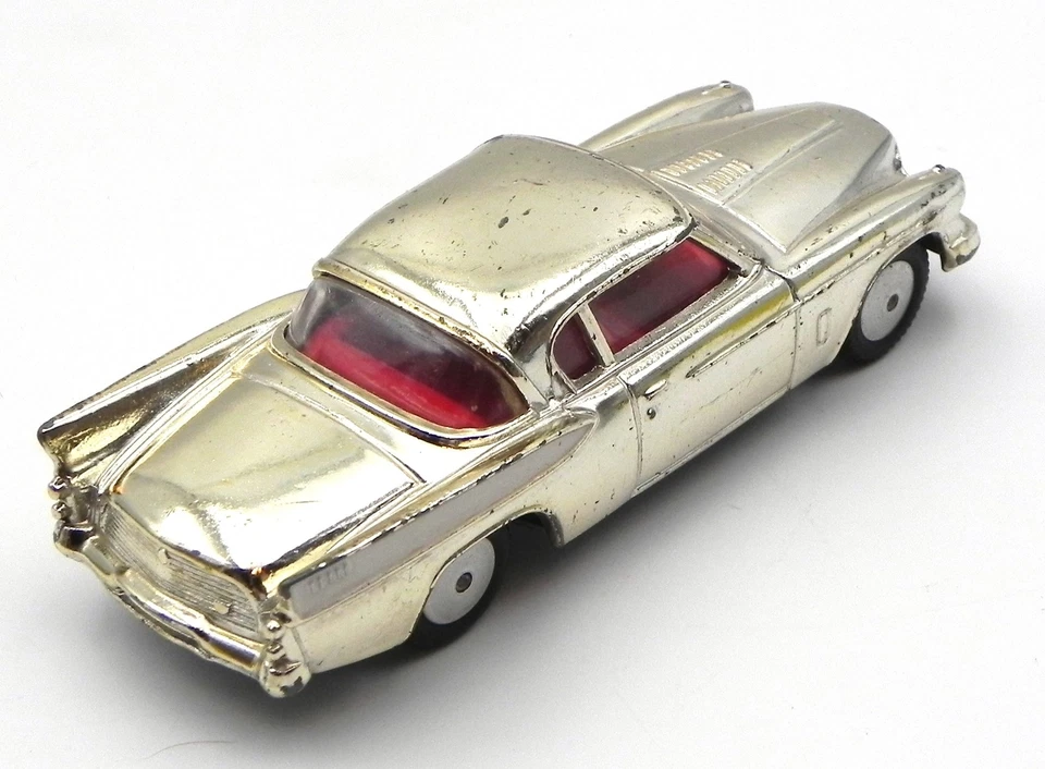 Corgi Cromo Oro Studebaker Golden Hawk No. Juguetes Corgi Inglaterra 211S sin usar, en caja Foto 4 de 4