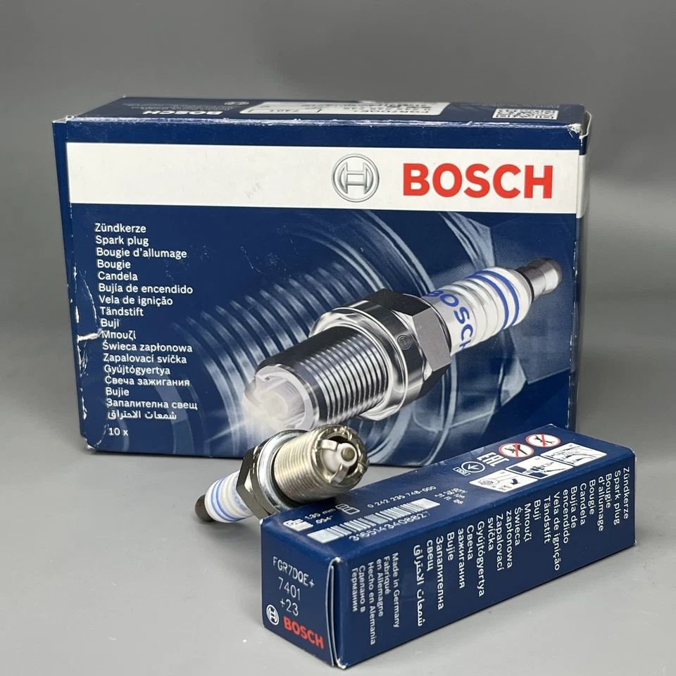 Bujía de níquel OE Bosch 7401 para VOLVO 960 S60 S70 S80 S90 V70 V90 AUDI A4 A6 Foto 4 de 4