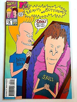 MTV Beavis & Butt-Head Comic #2 Direct Edition CB-105 | eBay MTV Beavis & Butt-Head Comic #2 Direct Edition CB-105 | eBay