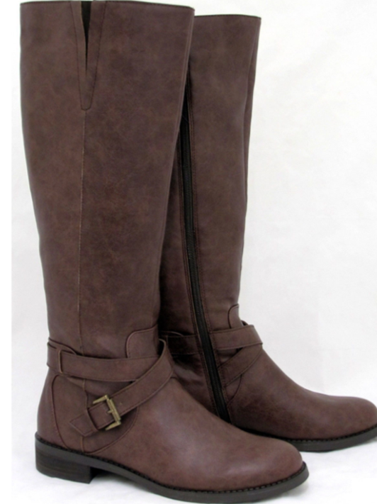 Damenschuhe Kenneth Cole Reaction Größe 7.0 Gwen Riding Stiefel Farbe Braun NIB. Damenschuhe Kenneth Cole Reaction Größe 7.0 Gwen Riding Stiefel Farbe Braun NIB.