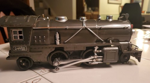 O Scale Lionel Prewar 249 2-4-2 Steam Loco And Passenger Cars - Picture 3 of 19