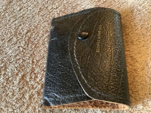 Vintage 1960’s Cowhide Leather Key Holder 3.5 Inch - Picture 2 of 5