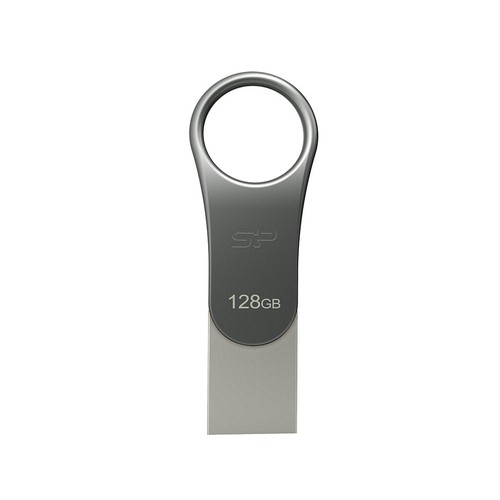 128GB Silicon Power C80 USB3.2 Type C Flash Drive - Picture 2 of 3