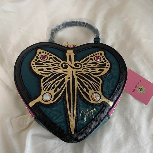 SAMANTHA VEGA Jojo 's Bizarre Adventure Stone Ocean Heart bag Jolyne NEW - Picture 2 of 2
