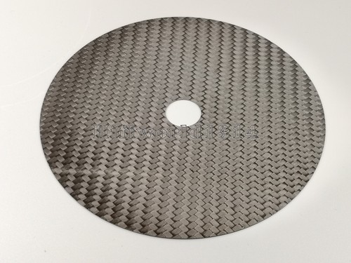 1x Estera de CD de precisión de fibra de carbono de alta fidelidad armonizador socio - Imagen 2 de 4