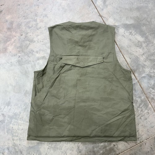 Beretta Hunting Tactical Green Mens Large Vest New Outdoors Quilted Shooting - Picture 3 of 9