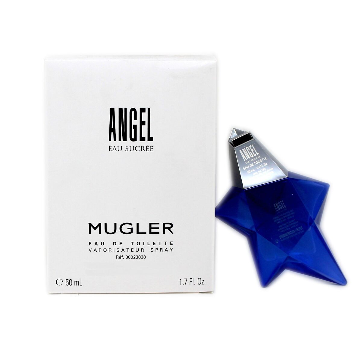 Angel Eau De Toilette Spray (Tester) By Thierry Mugler - 3.4 oz Angel Eau De Toilette Spray (Tester) By Thierry Mugler - 3.4 oz