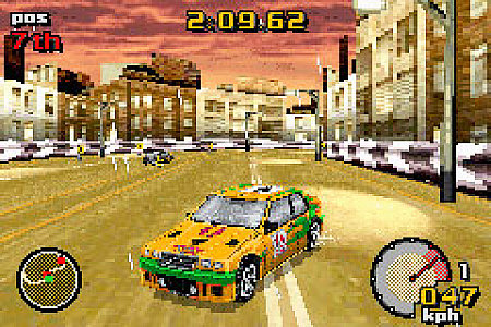 Top Gear Rally (Nintendo Game Boy Advance, 2003)