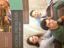 Social Problem Down-to-Earth - Paperback, by James M Henslin - Acceptable r