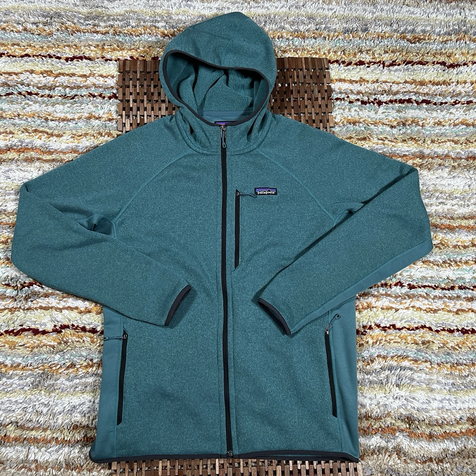 patagonia performance better sweater hoody fleece jacket