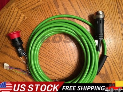 Abb 3hne00188-1 Teach Pendant Cable. New. 3hne00313-1 Pendant US Free TAX