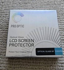 Pro Optic Optical Glass SP LCD Screen Protector for Canon EOS F/ISOA7R3
