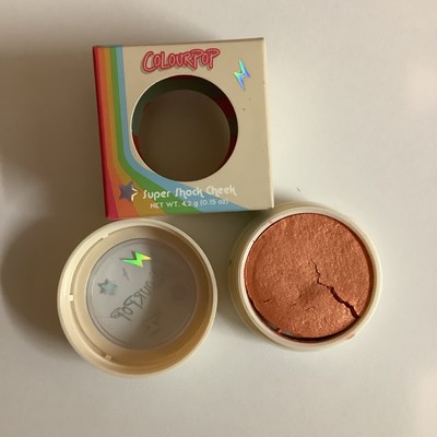 ColourPop Super Shock Cheek Blush All Laced Up Full Size 0.15oz w/Box