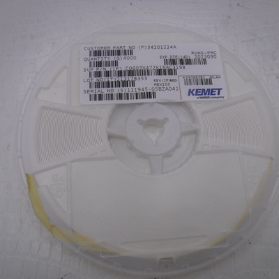 4000Pcs Roll Kemet C0603X472K1RAC3198 Surface Mount Ceramic Chip Capacitors
