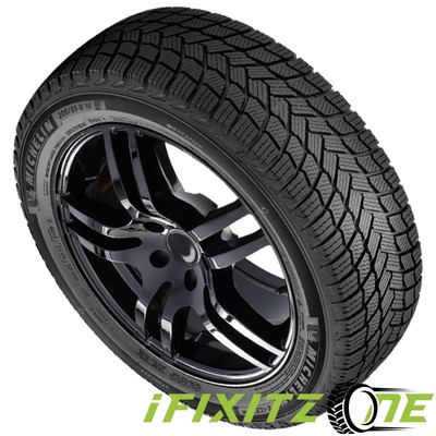 1 Michelin X-Ice Snow SUV 265/50R20 111T Tires, Winter, 40000 Mile Warranty, New