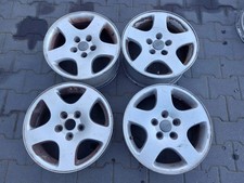 4x Alufelge 16 Zoll 7.0" 5x112 45ET 8D0601025C Audi A4 B5 Rim Wheel
