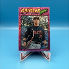 Topps Heritage Sparkle Parallel Adley Rutschman #180 Orioles 2026 Baseball Card