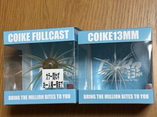 HIDEUP COIKE FULLCAST Clear Wakasagi & 13mm Pearl White Rare Color Set NEW